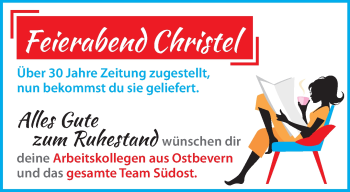 Glückwunschanzeige von Christel 