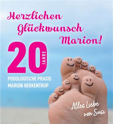 Zur Glückwunschseite von Marion Herkentrup